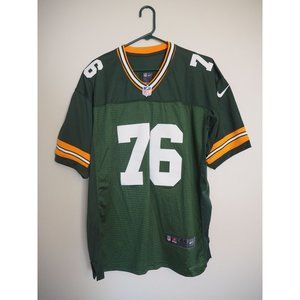 Green Bay Packers Mike Daniels Home Jersey Size 44